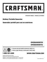 Craftsman 030734 User manual
