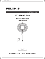 Pelonis FS45-3ER Owner's manual