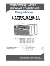 Keystone KSTAT08-1HC User manual