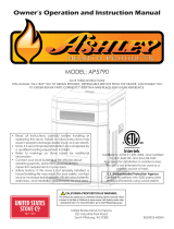 Ashley Hearth Products AP5790 User guide