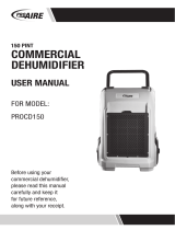ProAire PACDH16SM User manual