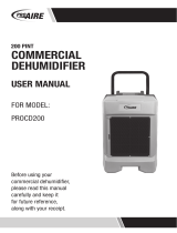 ProAire PROCD200 User manual