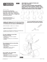 Delta 9192-AR-DST Installation guide