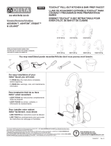 Delta Leland 1-Handle Pull-Down  Owner's manual
