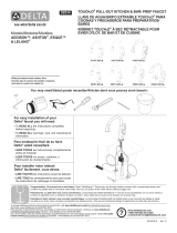 Delta 9178T-RB-DST Operating instructions