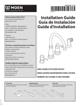 Moen 87042SRS Installation guide