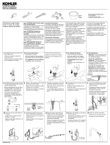 Kohler R22940-SD-VS Installation guide