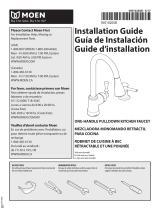 Moen 87836SRS Installation guide