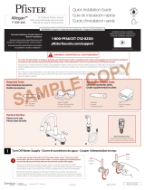 Pfister F-036-4AGGS Operating instructions