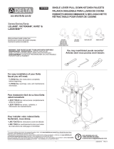Delta Faucet 978-SSSD-DST Installation guide