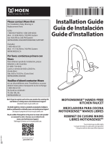 Moen 87359E2SRS Installation guide