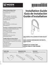 Moen 5923 Installation guide