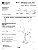 Delta 10901LF Operating instructions