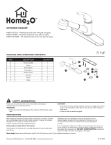 Home2O H60K-51D-CH Installation guide
