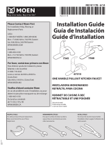 Moen 7545SRS Installation guide