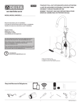 Delta Faucet 9113TV-BL-DST Installation guide