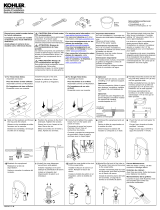 Kohler R77764-SD-CP Installation guide