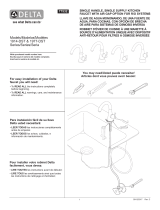 Delta Faucet 1977-SS-DST Installation guide