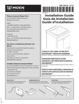 Moen 21538 Installation guide