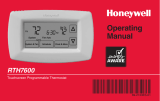 Honeywell RTH7600D1048/K User guide