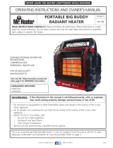 Mr. Heater MH-F274835   MH-78019 User manual