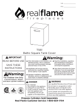 Real Flame T561-KB User guide