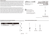 Allen + Roth GPB070-M59-AA-C1 User manual