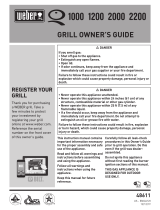 Weber 54060001 User guide