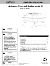 Mr. Bar-B-Q CBT1927L User guide