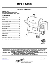 Broil King Smoke 493051 User manual