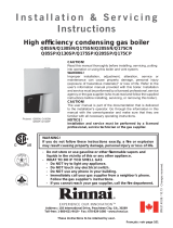 Rinnai Q175SP Installation guide