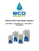 EcoSmart ECO MINI 6 User manual