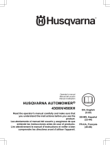 Husqvarna 967852966 Operating instructions