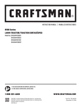 Craftsman r100 series User guide