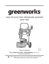 Greenworks 5109102 User guide