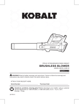 Kobalt KOC 4124A-03 User manual