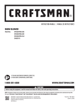 Craftsman CMXGBAM1054540 User manual