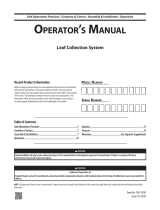 Cub Cadet 19A30043100 User manual