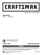 Craftsman CMXGBAM1054545 User manual