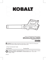 Kobalt KHB 4124B-03 User guide