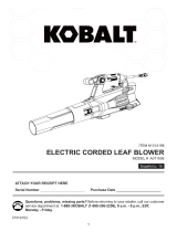 Kobalt A071006 User manual