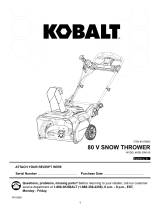 Kobalt KSB 6040-06 User manual