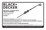 BLACK+DECKER LPHT120 User manual