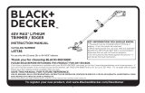 BLACK+DECKER LST136 User manual