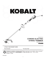 Kobalt KST 180-06 User manual