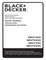 BLACK DECKER BEHTS300 User manual
