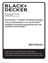 BLACK+DECKER EASYFEED BESTE620 User manual