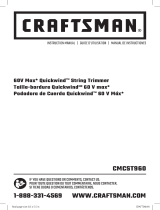 Craftsman Quickwind CMCST960 User manual