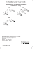Kohler 302-K-NA Installation guide