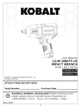 Kobalt SGY-AIR236 User manual